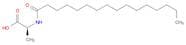 Alanine, N-(1-oxohexadecyl)-