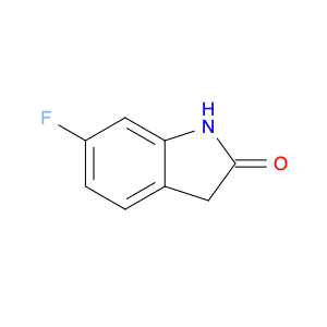 2H-Indol-2-one, 6-fluoro-1,3-dihydro-