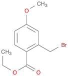 Ethyl 2-(bromomethyl)-4-methoxybenzoate