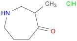 3-Methylazepan-4-one hydrochloride