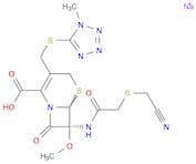 Cefmetazole (sodium)