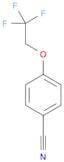 4-(2,2,2-Trifluoroethoxy)benzonitrile