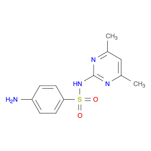 Benzenesulfonamide, 4-​amino-​N-​(4,​6-​dimethyl-​2-​pyrimidinyl)​-