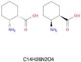 Cyclohexanecarboxylic acid, 2-amino-, hydrochloride, (1R,2S)-rel-