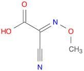 2-Cyano-2-(methoxyimino)acetic acid