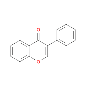 4H-1-Benzopyran-4-one, 3-phenyl-
