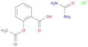 Benzoic acid, 2-(acetyloxy)-, calcium salt, compd. with urea (1:1)OTHER CA INDEX NAMES:Urea, compd…