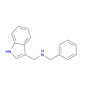 1H-Indole-3-methanamine, N-(phenylmethyl)-