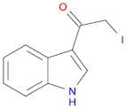 Ethanone, 1-(1H-indol-3-yl)-2-iodo-