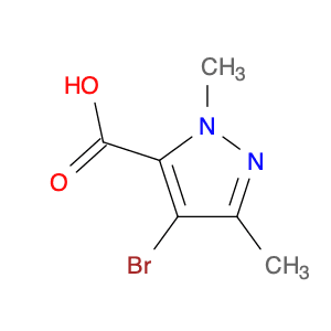 1H-Pyrazole-5-carboxylic acid, 4-bromo-1,3-dimethyl-