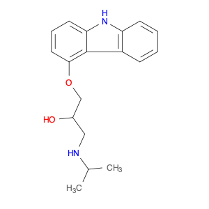 2-Propanol, 1-(9H-carbazol-4-yloxy)-3-[(1-methylethyl)amino]-