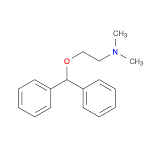 Ethanamine, 2-(diphenylmethoxy)-N,N-dimethyl-