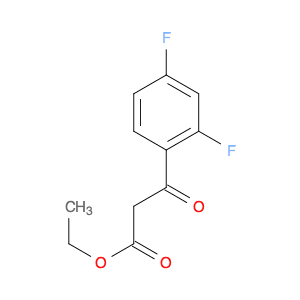 Benzenepropanoic acid, 2,4-difluoro-b-oxo-, ethyl ester