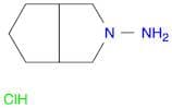 Cyclopenta[c]​pyrrol-​2(1H)​-​amine, hexahydro-​, hydrochloride (1:1)