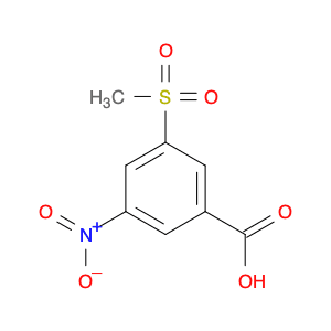 Benzoic acid, 3-(methylsulfonyl)-5-nitro-