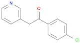 1-(4-Chlorophenyl)-2-(3-pyridinyl)ethanone