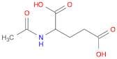 2-Acetamidopentanedioic acid
