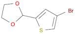 1,3-Dioxolane, 2-(4-bromo-2-thienyl)-
