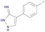 4-(4-Fluorophenyl)-1H-pyrazol-3-amine