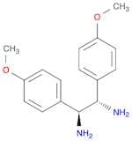 (1S,2S)-1,2-bis(4-methoxyphenyl)ethane-1,2-diamine