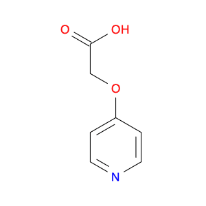 2-(Pyridin-4-yloxy)acetic acid