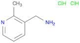 (2-Methylpyridin-3-yl)methanamine dihydrochloride