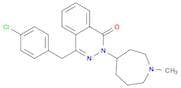 1(2H)-Phthalazinone,4-[(4-chlorophenyl)methyl]-2-(hexahydro-1-methyl-1H-azepin-4-yl)-
