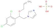 1H-Imidazole, 1-[2-(2,4-dichlorophenyl)-2-(2-propenyloxy)ethyl]-, sulfate(1:1)