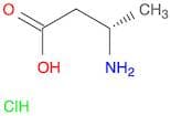 Butanoic acid,3-amino-, hydrochloride (1:1), (3S)-