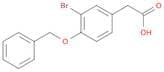 4-(Benzyloxy)-3-bromophenylaceticAcid