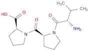 (S)-1-((S)-1-((S)-2-Amino-3-methylbutanoyl)pyrrolidine-2-carbonyl)pyrrolidine-2-carboxylic acid