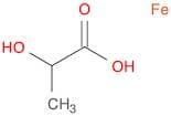 Propanoic acid, 2-hydroxy-, iron(2+) salt (2:1)