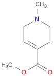 4-Pyridinecarboxylic acid, 1,2,3,6-tetrahydro-1-methyl-, methyl ester