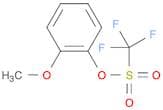 Methanesulfonic acid, trifluoro-, 2-methoxyphenyl ester