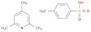 Pyridine, 2,4,6-trimethyl-, 4-methylbenzenesulfonate