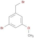 Benzene, 1-bromo-3-(bromomethyl)-5-methoxy-