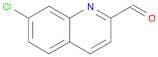 7-Chloroquinoline-2-carbaldehyde