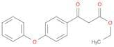 Benzenepropanoic acid, b-oxo-4-phenoxy-, ethyl ester