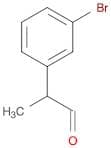 2-(3-Bromophenyl)propanal