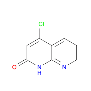 1,8-Naphthyridin-2(1H)-one, 4-chloro-