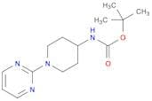 tert-Butyl (1-(pyrimidin-2-yl)piperidin-4-yl)carbamate