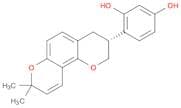 1,3-Benzenediol,4-(3,4-dihydro-8,8-dimethyl-2H,8H-benzo[1,2-b:3,4-b']dipyran-3-yl)-,(R)-