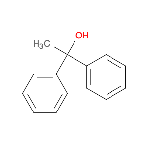 Benzenemethanol, a-methyl-a-phenyl-