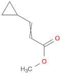 Methyl (2E)-3-cyclopropyl-2-propenoate