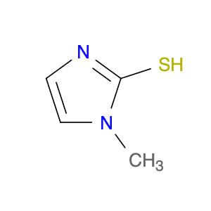 2H-​Imidazole-​2-​thione, 1,​3-​dihydro-​1-​methyl-