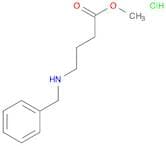 Methyl 4-(Benzylamino)Butanoate Hydrochloride