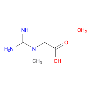 Glycine, N-(aminoiminomethyl)-N-methyl-, hydrate