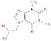 7-(2-hydroxypropyl)-1,3-dimethyl-2,3,6,7-tetrahydro-1H-purine-2,6-dione
