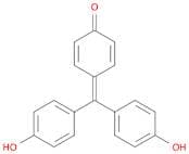 2,5-Cyclohexadien-1-one, 4-[bis(4-hydroxyphenyl)methylene]-