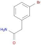 Benzeneacetamide, 3-​bromo-